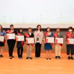 國際單親兒童基金會表揚單親家長　鼓勵勇敢向前走