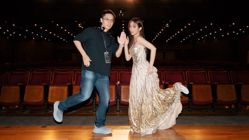 台北電影節形象廣告-林君陽拍出宋芸樺「最不像演員」的樣子