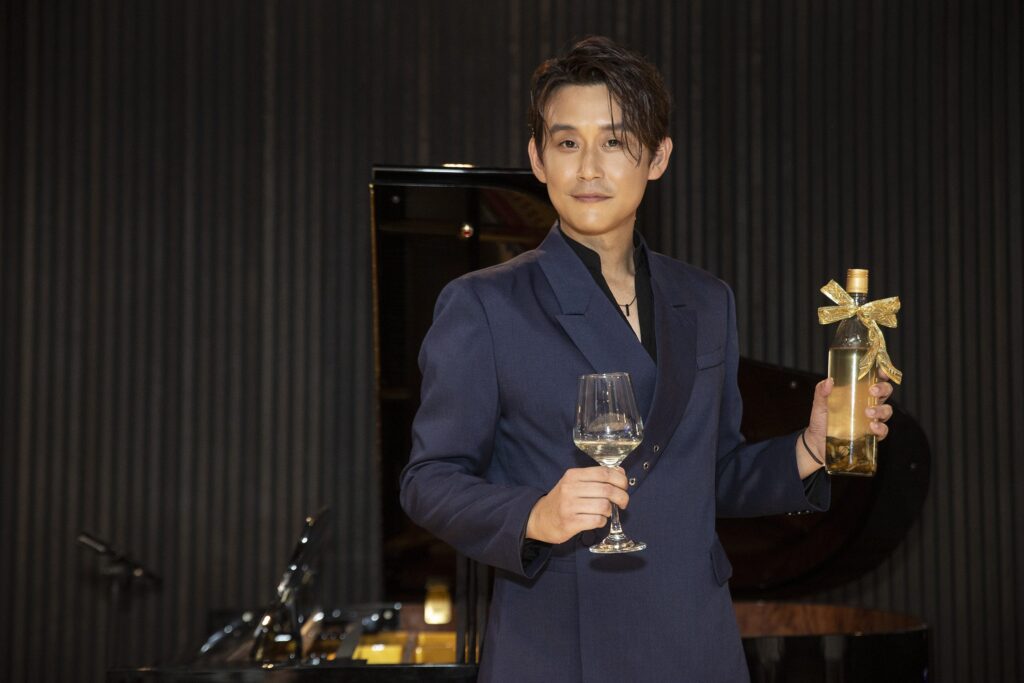 陳乃榮升格全方位音樂人-老婆暖助攻送性感睡衣+鱉鞭酒