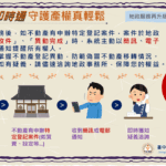 小心不動產詐騙陷阱！　中市地政局提醒善用「地籍異動即時通」即時守護民眾權利