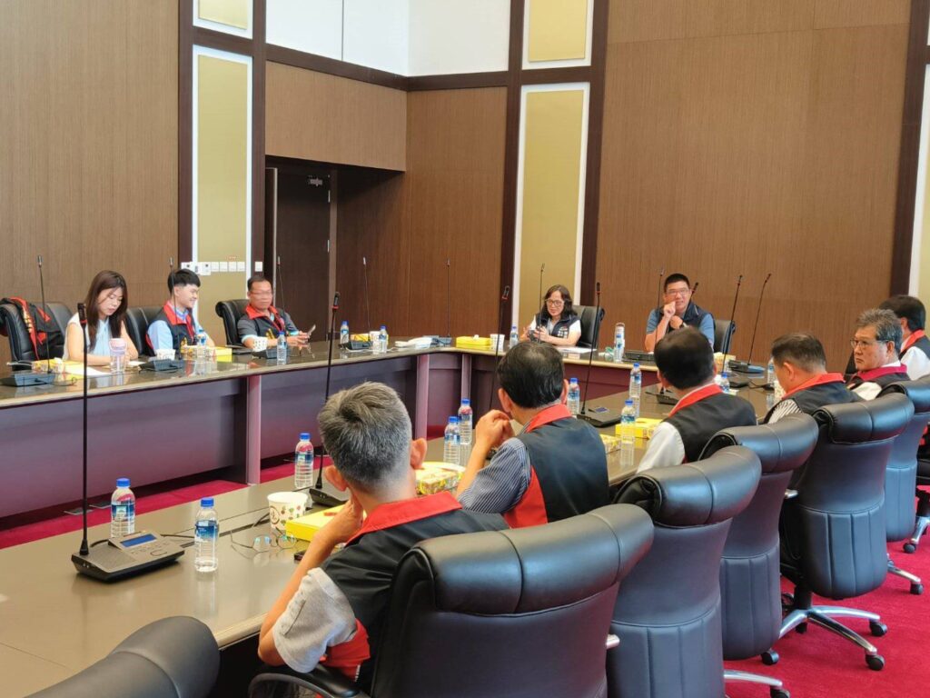 面對關稅挑戰！　台中市豐洲園區廠協會籲政府應「穩定匯率」-中市府傾聽為企業發聲
