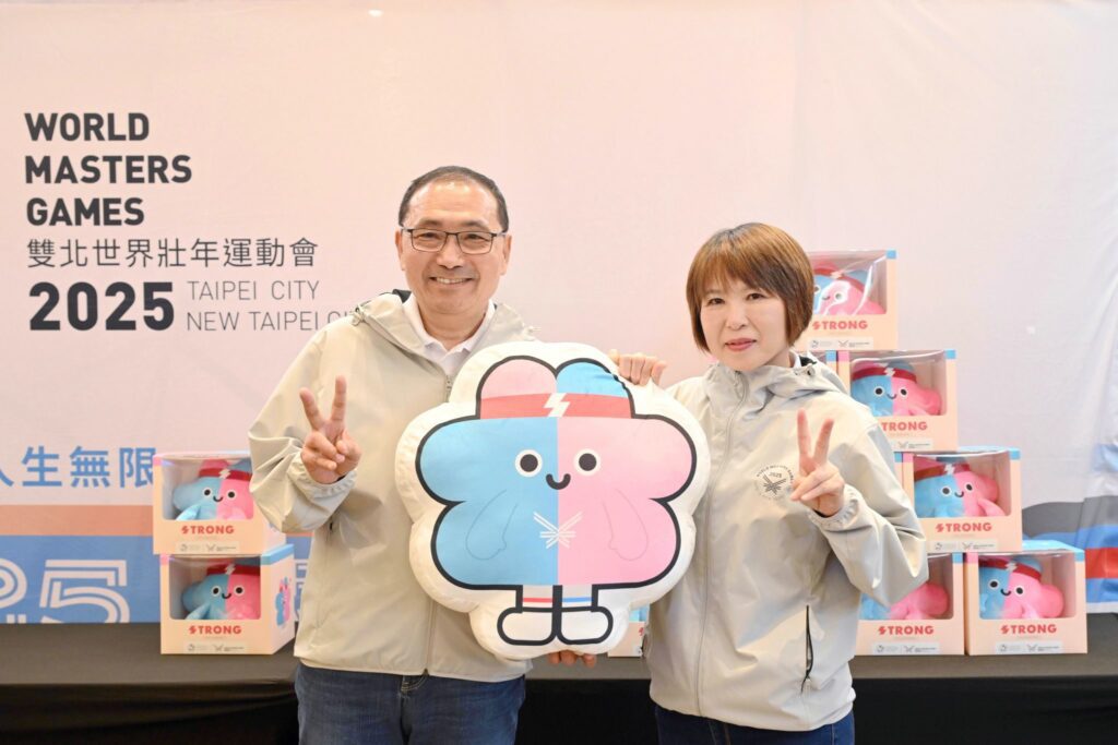 2025雙北世壯運5/17登場　侯友宜:-歡迎民眾前往板橋等5座運動中心　為選手加油