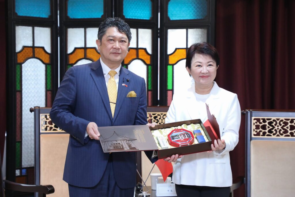 中市城市外交再+1!日本金澤市長村山卓蒞府拜會 盧市長:共同拓展國際對話廣深度