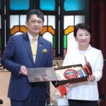 中市城市外交再+1！日本金澤市長村山卓蒞府拜會　盧市長：共同拓展國際對話廣深度