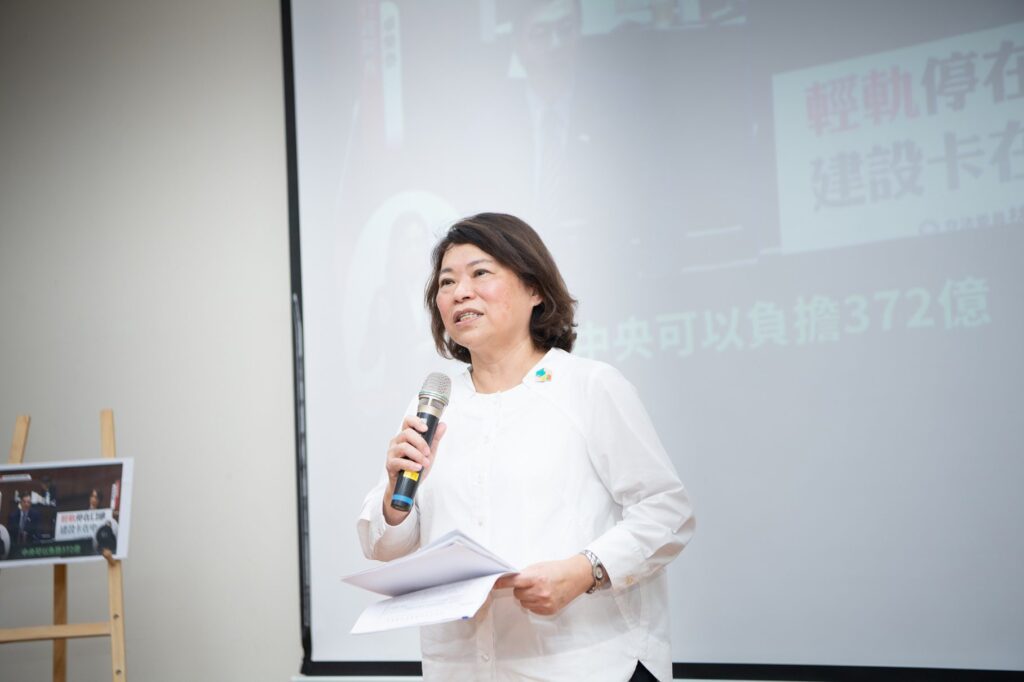 372億元輕軌承諾變調！嘉市府批中央「台灣史上最大詐騙案」