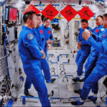 當中國年輕人步入太空站　臺灣青年還在對抗罷免？