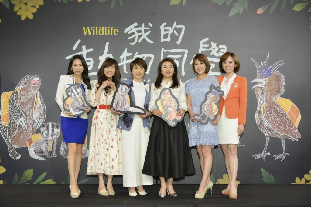 台灣校園生態奇蹟-學生與野生動物共學「共存」