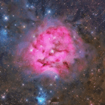 來自三千光年外的祝福　「康乃馨星雲」為母親們美麗綻放