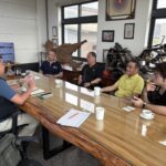 台中市仁化工業區廠協會籲政府「勿讓新台幣對美元升值超過27元成本關卡」-　中市府彙整業界心聲爭取中央資源