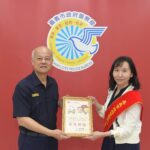 警消兄弟檔背後的堅韌母親　孫玉珍榮獲嘉義市警察模範母親