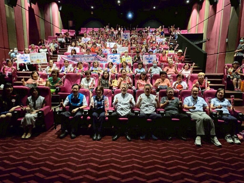 國民黨嘉義市舉辦母親節活動　暖心電影會傳遞親情與感恩