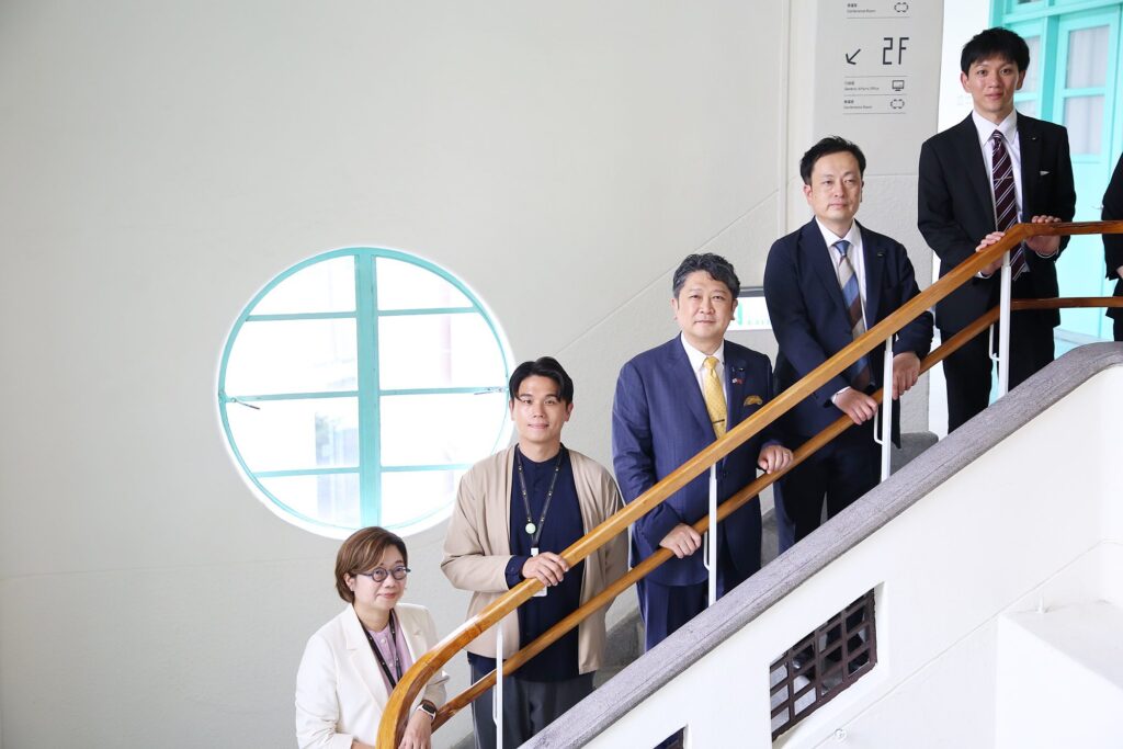 日本金澤市長參訪嘉美館　追尋梅澤建築作品　深化臺日文化情緣