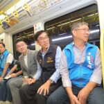 基隆府會聯袂參訪新北捷運環狀線　謝國樑聚焦市政推動基隆捷運建設