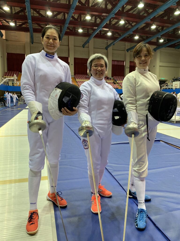 奧運跆拳道金牌女神陳怡安重返體壇　化身擊劍選手征戰世壯運