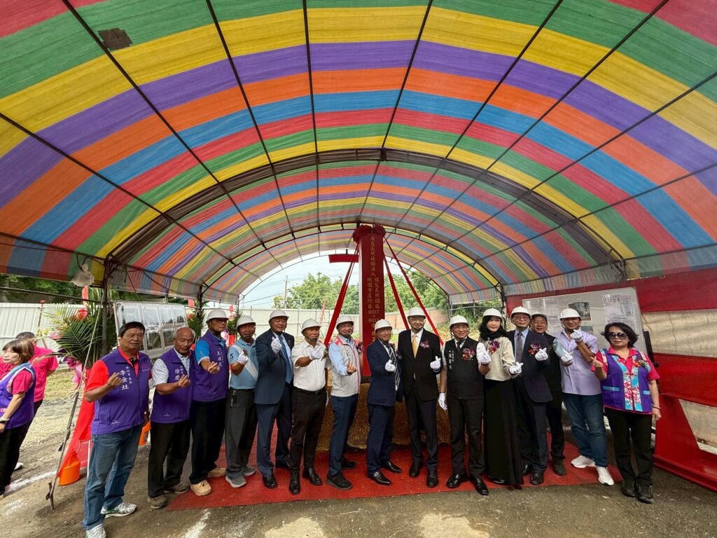 桃園銀髮照護服務更完善 康莊長照園區動土明年峻工