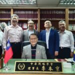 政大教授連弘宜、吳崇涵訪中華戰略學會 理事長李本京接待 達成強化學術交流合作共識