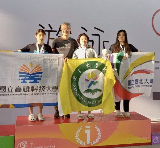 全國大專校院運動會落幕 東華大學運動代表隊勇奪佳績