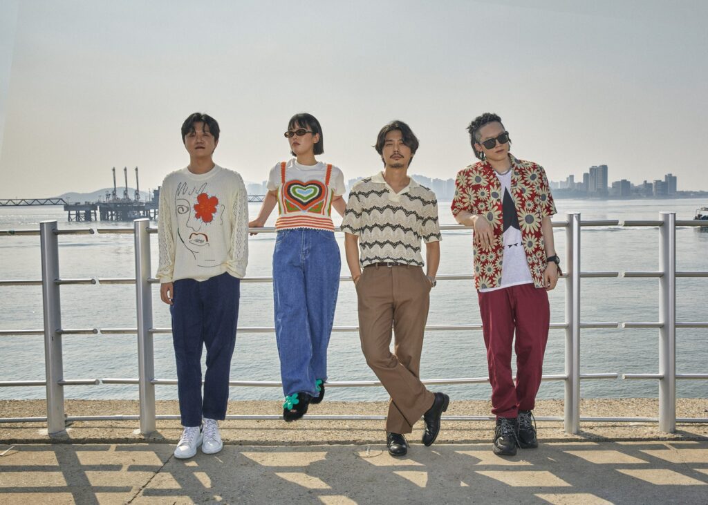 韓國夢幻系樂團-adoy-五度造訪台灣-大幅改編作品開唱