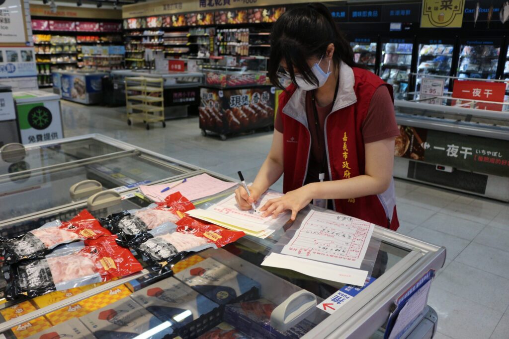 嘉義市加強市售豬肉抽驗及原產地標示稽查　捍衛市民食品安全