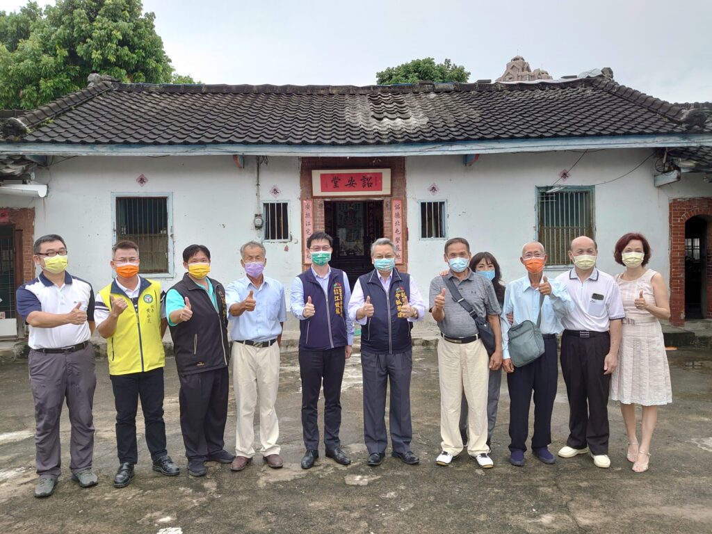 守護歷史風華!- 台中市定古蹟詔安堂提前完成加固-續推修復、全面暫停開放