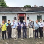 守護歷史風華!- 台中市定古蹟詔安堂提前完成加固-續推修復、全面暫停開放