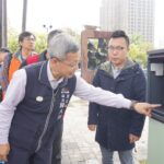 公私協力守護生命安全！　民眾捐贈aed設於美術園道