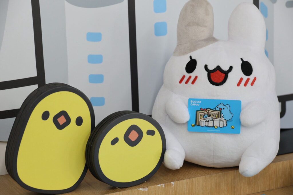 台中綠美圖獻給市民的第一份禮物! 咖波聯名借閱證今(9)日起限量開辦