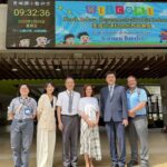 美國北達科他州教育廳長參訪桃園市青埔國小-聚焦國際教育與雙語教學成果