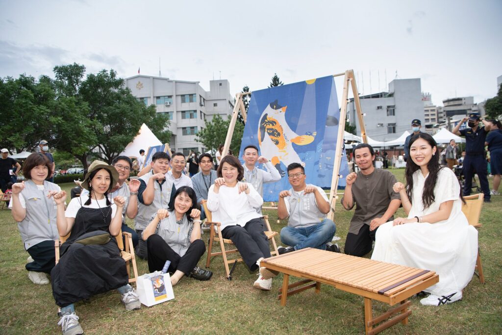 黃敏惠母親節送祝福 《夜計畫通》40組品牌聯手呈現嘉義夜生活魅力