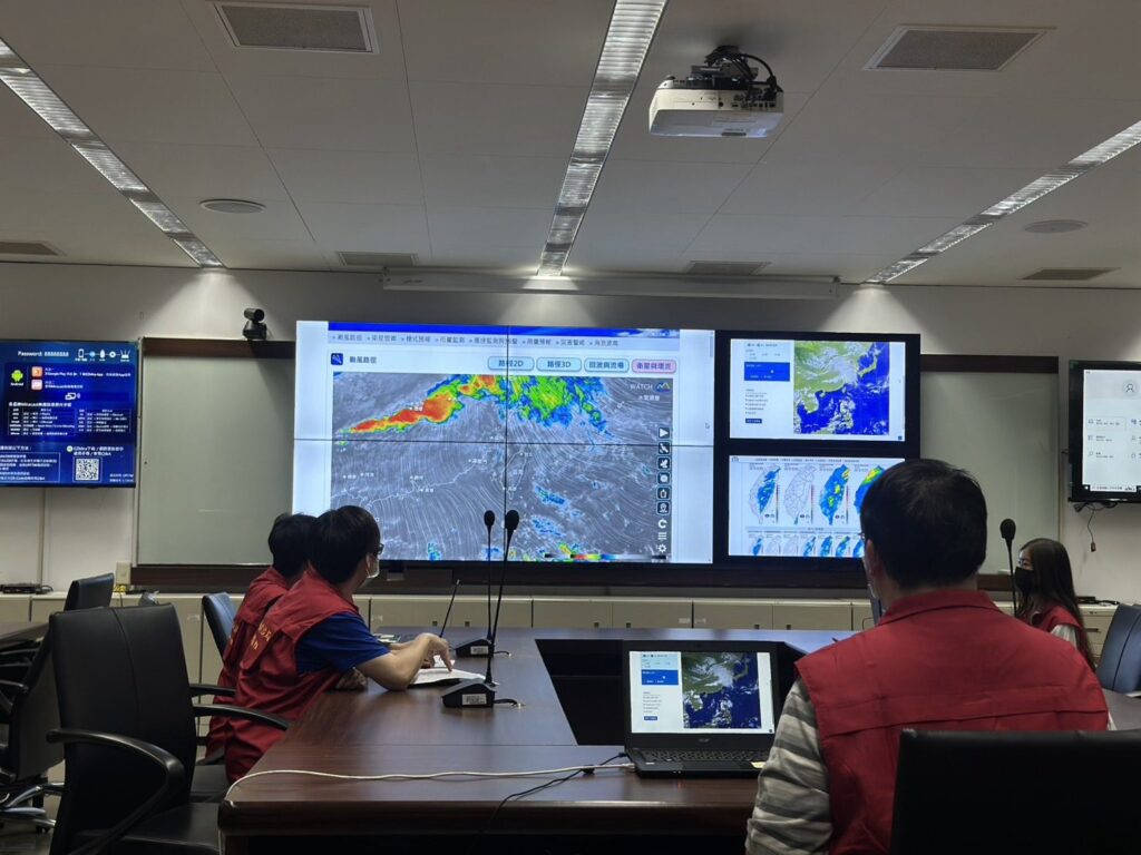 母親節強降雨警戒! 中市建設局啟動三級應變小組24小時守護市民安全