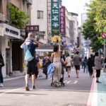 永康街街頭漫步成風景-假日管制區人本交通獲讚