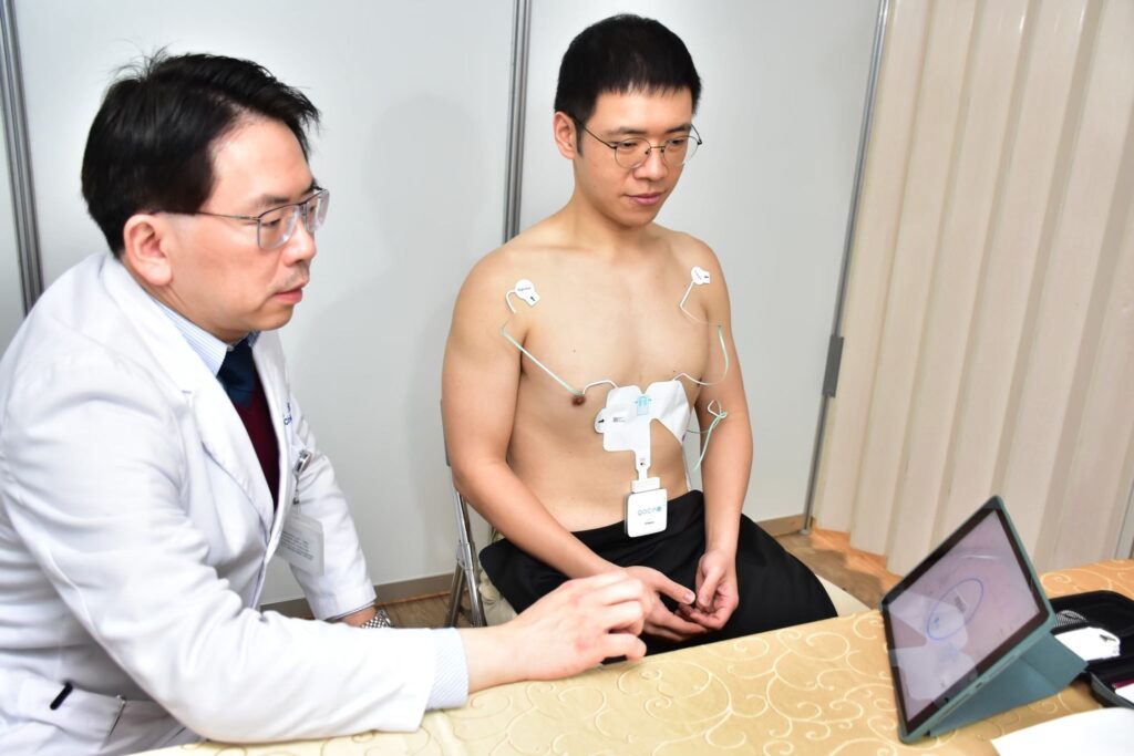 ai心電圖助陣！臺北聯醫推出智慧監測為世壯運選手把關