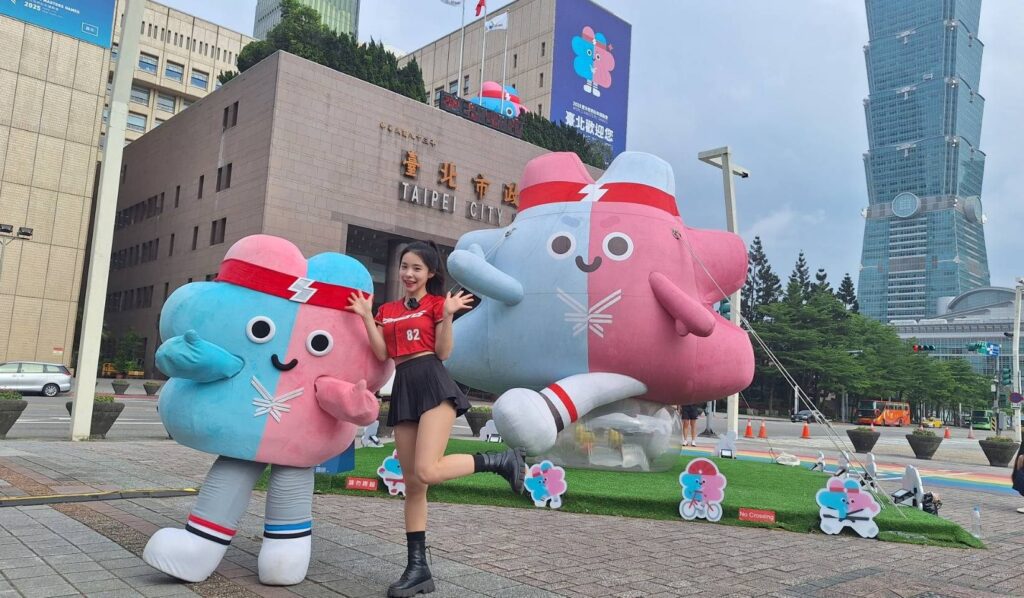 齊跳〈敬夢想〉！李多慧攜壯寶喊話：一起為世壯運選手加油！