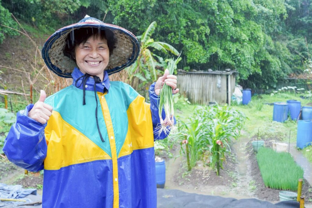 新北平溪珠蔥媽媽　-五分地耕出甘甜的珠蔥