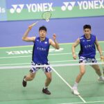 台北羽球公開賽精彩落幕　台灣雙打組合勇奪雙冠　全場沸騰