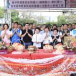 「給孩子一個禮堂計畫」最後一塊拼圖！中市山城5校禮堂聯合動土　盧市長：山線教育建設新里程