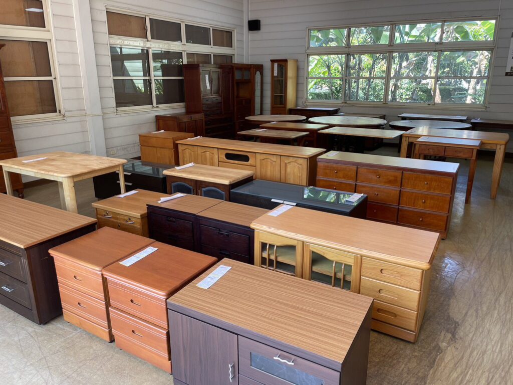 響應「台中世界海洋日」活動　中市寶之林再生家具全館7折