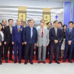 合晶科技捐資 中原大學「季達廳」啟用 打造半導體教育新平台