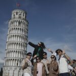 拍攝驚險連連-拍攝遇印巴戰爭爆發《嗨！營業中》成員自費送義大利名產-寵粉到家