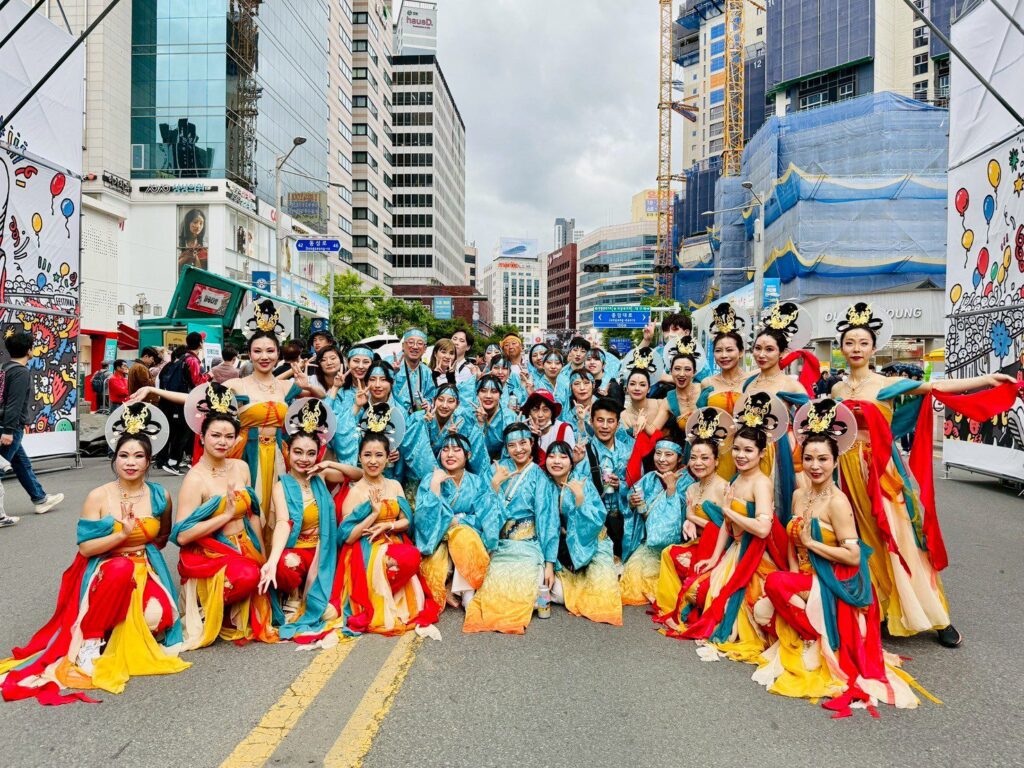 推動國際觀光藝文交流！　台中國際踩舞嘉年華舞團赴韓演出