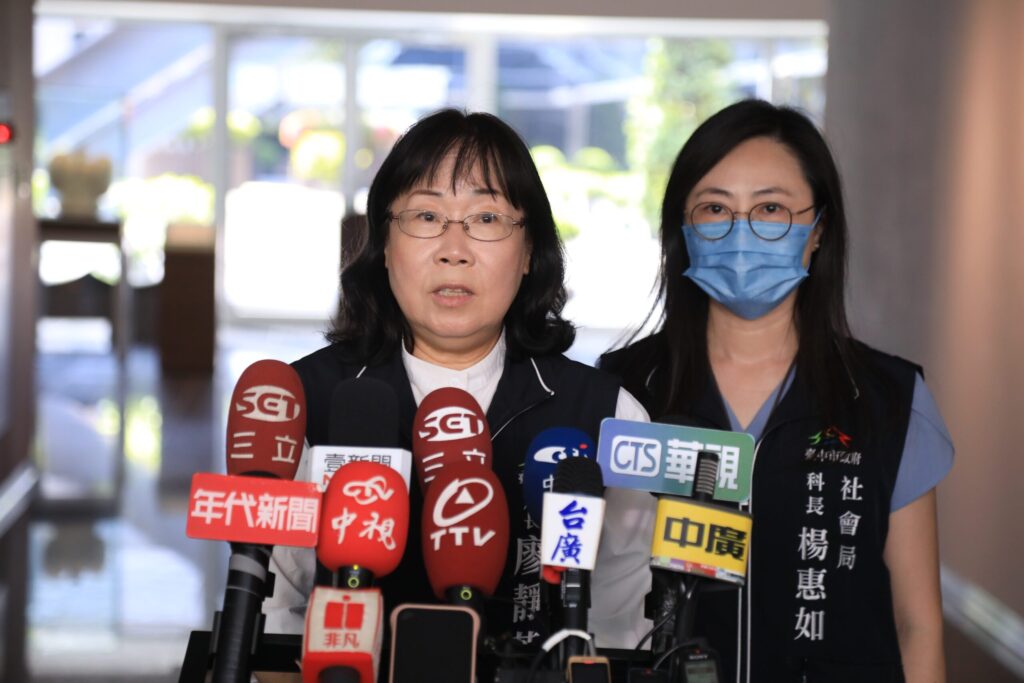 主動稽查揭露托嬰中心不當對待並通知家長 中市社會局長:嚴查重罰絕不輕縱