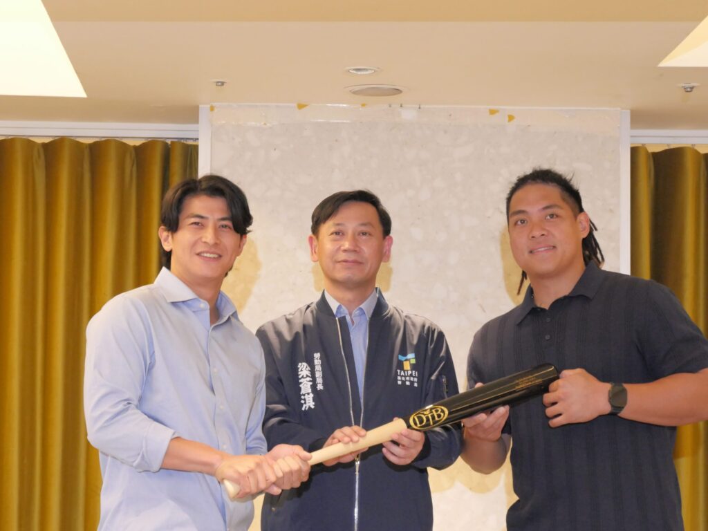 陳傑憲卸任職棒工會理事長　吉力吉撈接棒掌舵