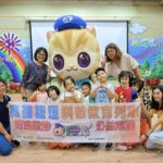 蜜柑站長現身賣萌　高捷攜手中鋼基金會與聯邦銀行到訪小林國小　推動綠色運輸與減碳教育