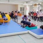 板橋健華新城社區照顧關懷據點　有專業醫護運動人才　帶領長輩健康有活力