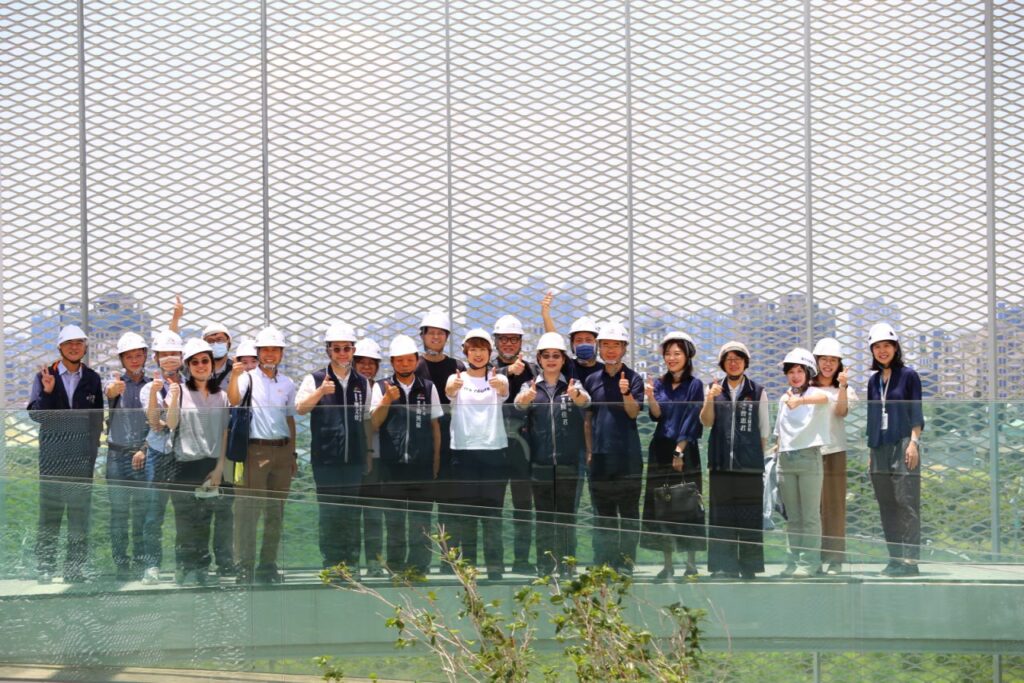 台中綠美圖備受矚目12月正式開館　新北市政府率團參訪交流
