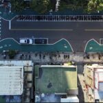 保障行人權益　大昌一路302巷增設停車帶　保護型標線人行道