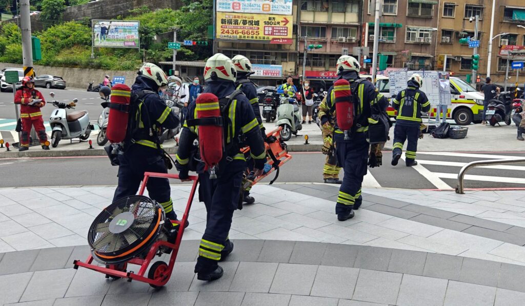 基隆消防局「夢悅城」高層建築物實戰演練　提升居民防火意識