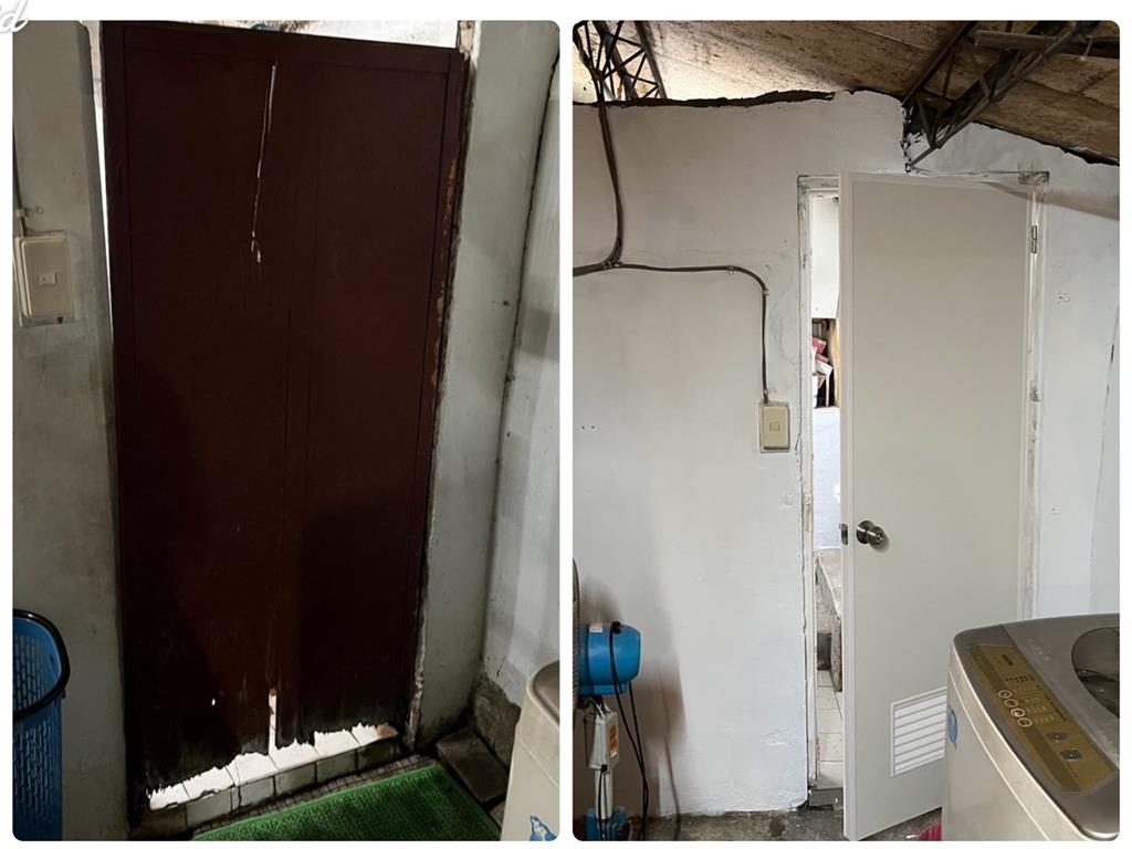 不怕醉漢亂闖可安心睡覺　南投家扶協助弱勢戶修房換門　李雅婷:讓困境兒少活出生命的力量