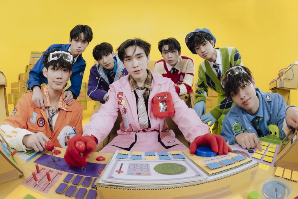 《原子少年2》冠軍男團ff.o首張專輯《future-for-one》預購登博客來即時榜、週榜雙冠軍