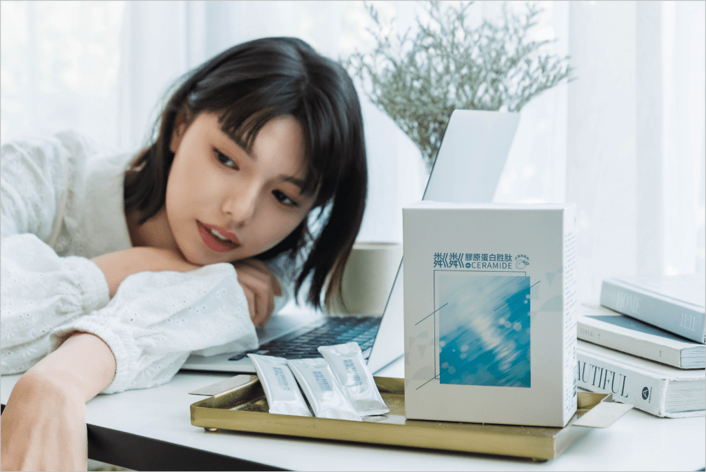 輕鬆保養：「粼粼膠原蛋白」無需沖泡全新即食粉末登場